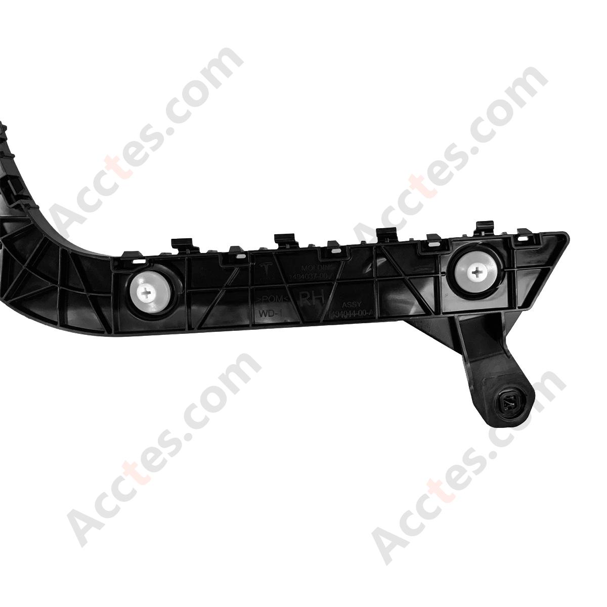 2021-2025 Rear Bumper Curved Bracket Fits Tesla Model Y OEM 1494044-00-A