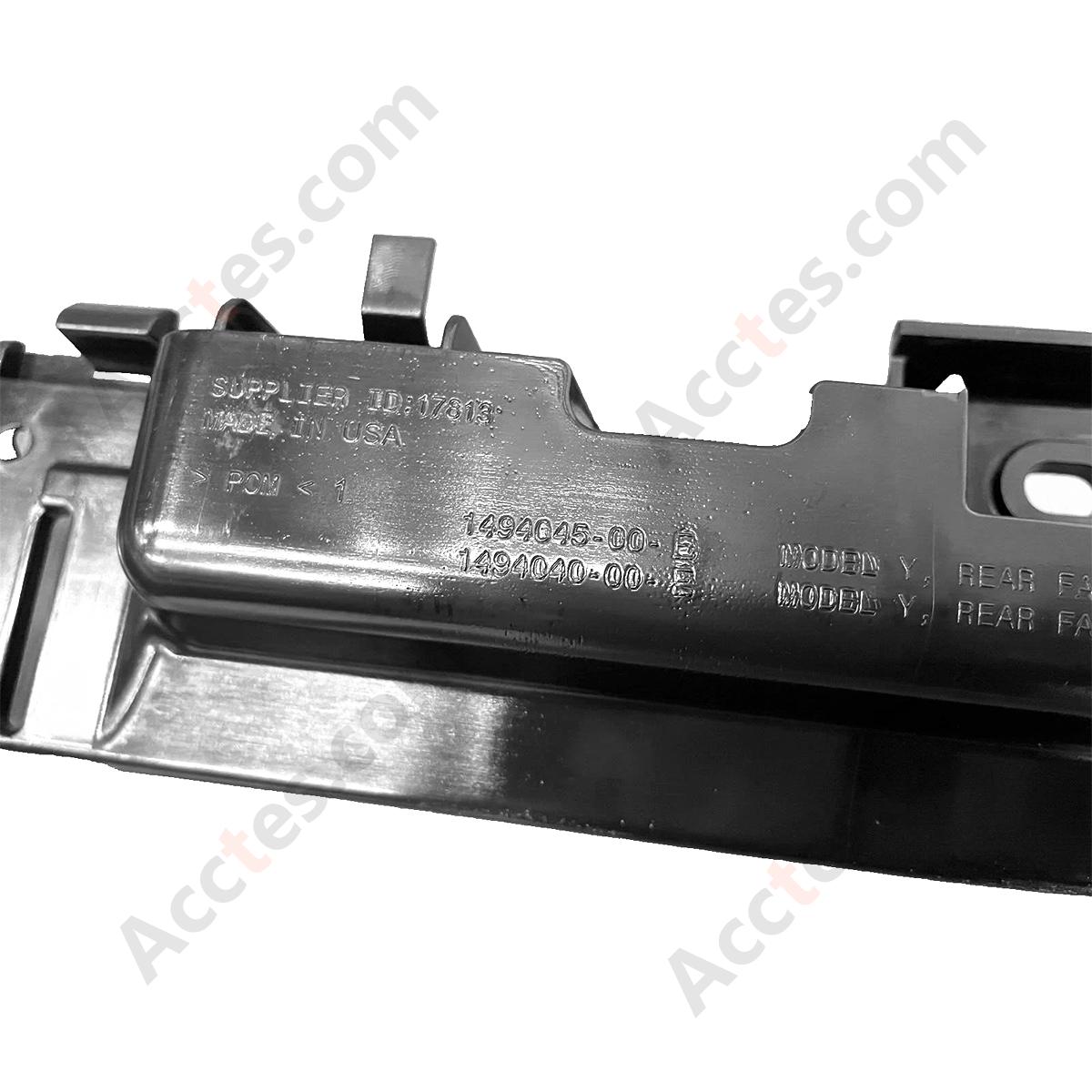 TESLA MODEL Y Rear bumper bracket - long  2020-2024  1494045-00-E OEM