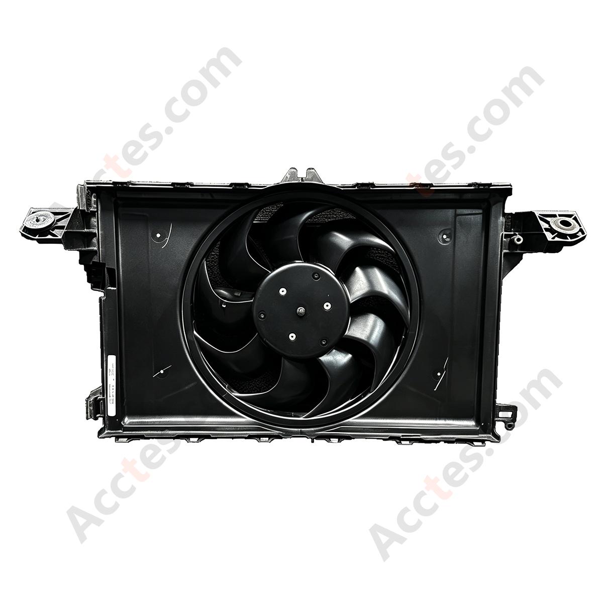 2021-2024 Tesla Model Y  Radiator Cooling Fan Assembly OEM 1494179-00-B
