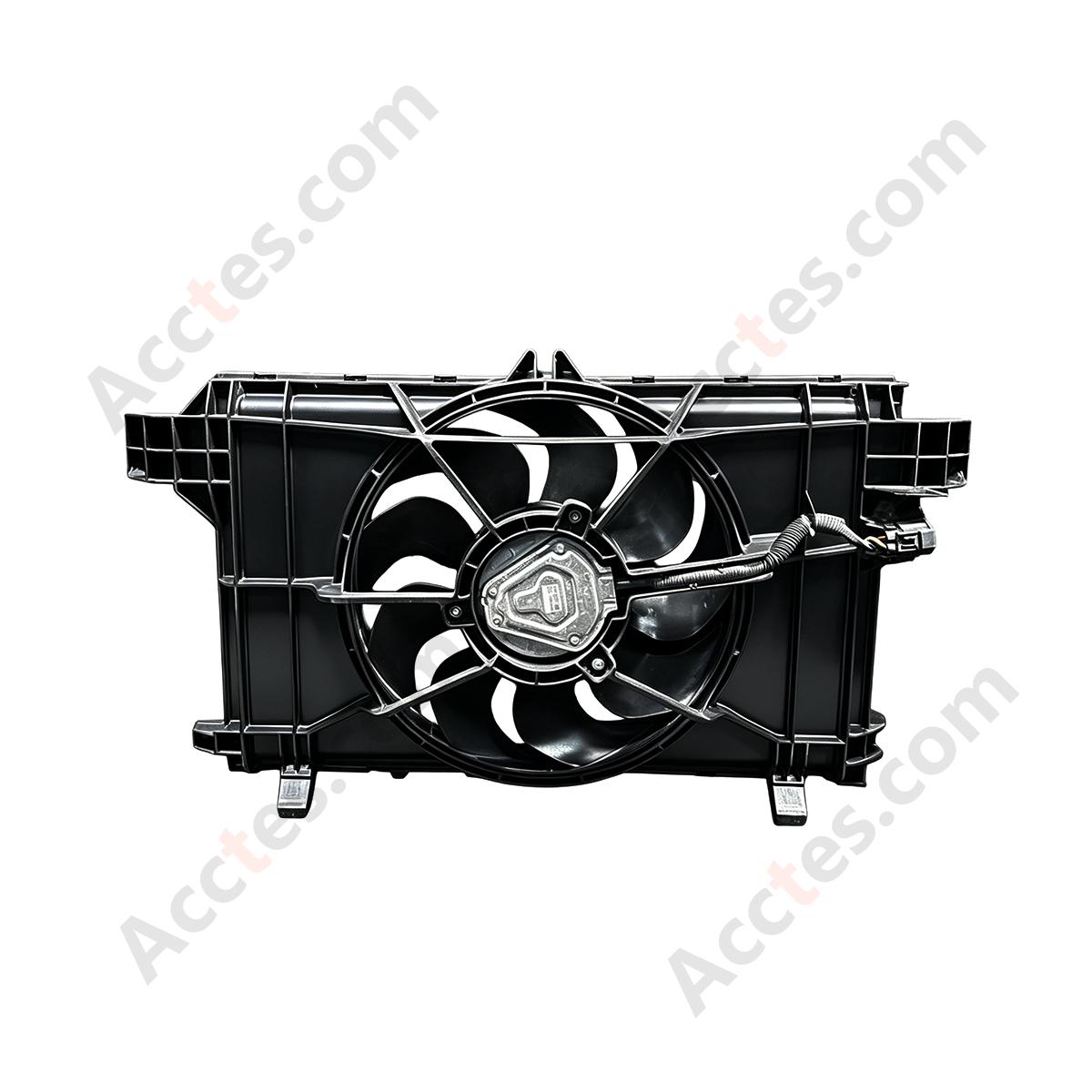 2021-2024 Tesla Model Y  Radiator Cooling Fan Assembly OEM 1494179-00-B