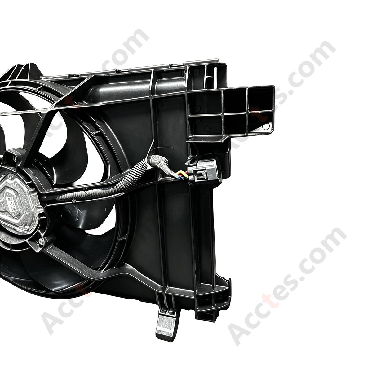 2021-2024 Tesla Model Y  Radiator Cooling Fan Assembly OEM 1494179-00-B