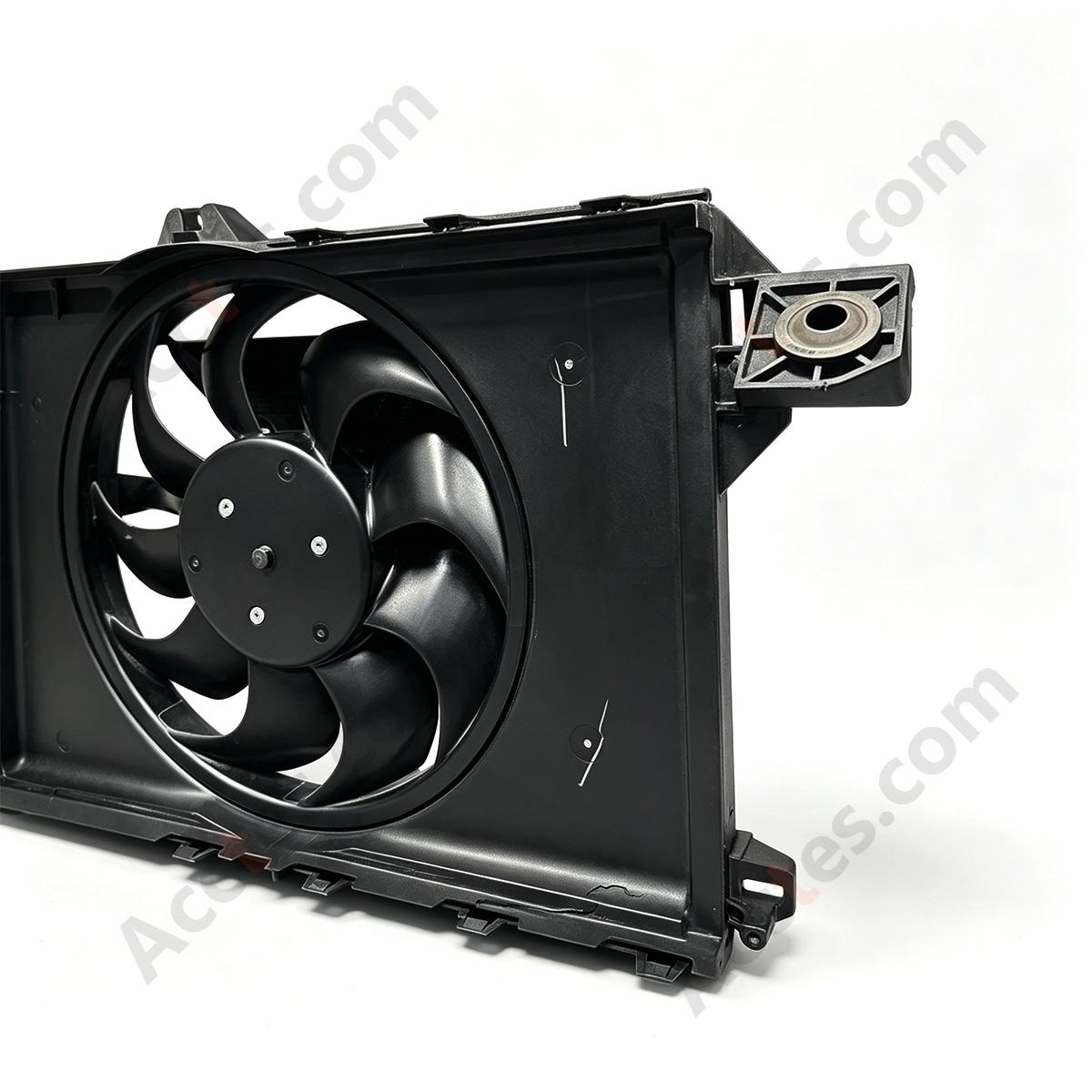 2021-2024 Tesla Model Y  Radiator Cooling Fan Assembly OEM 1494179-00-B