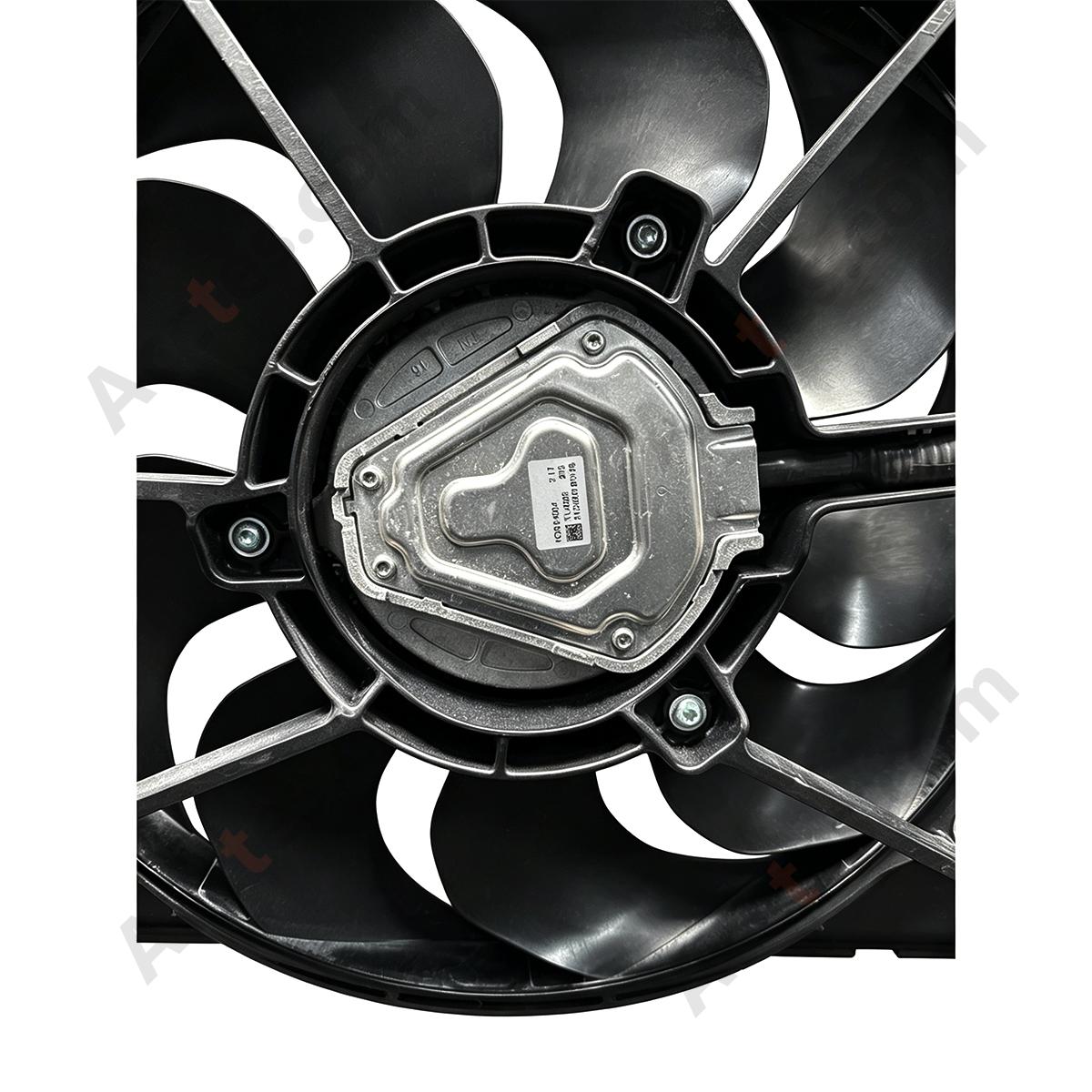 2021-2024 Tesla Model Y  Radiator Cooling Fan Assembly OEM 1494179-00-B