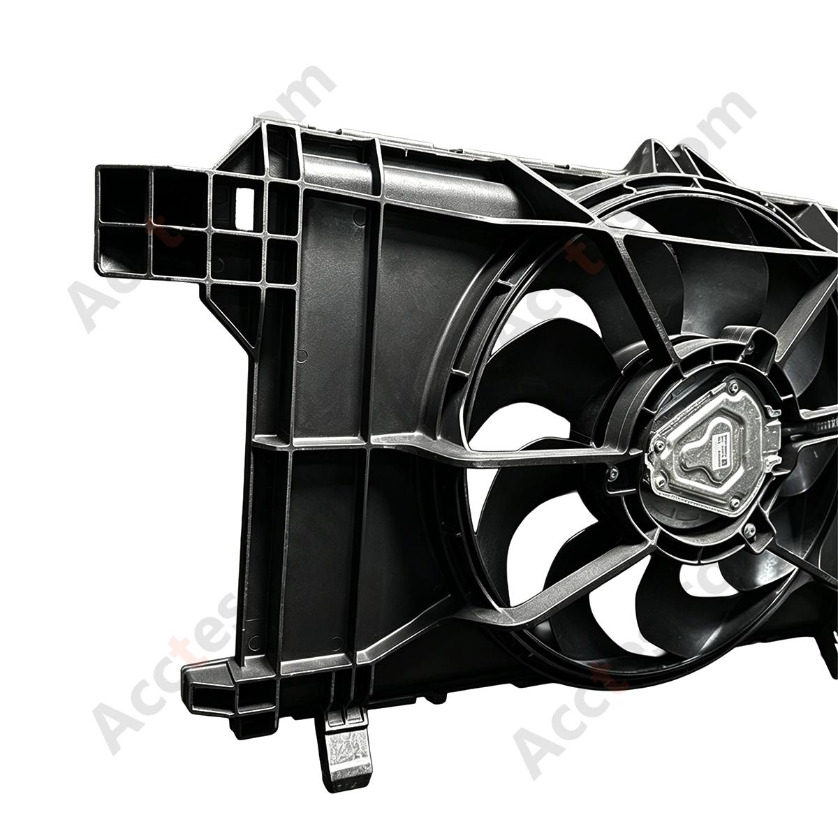 2021-2024 Tesla Model Y  Radiator Cooling Fan Assembly OEM 1494179-00-B