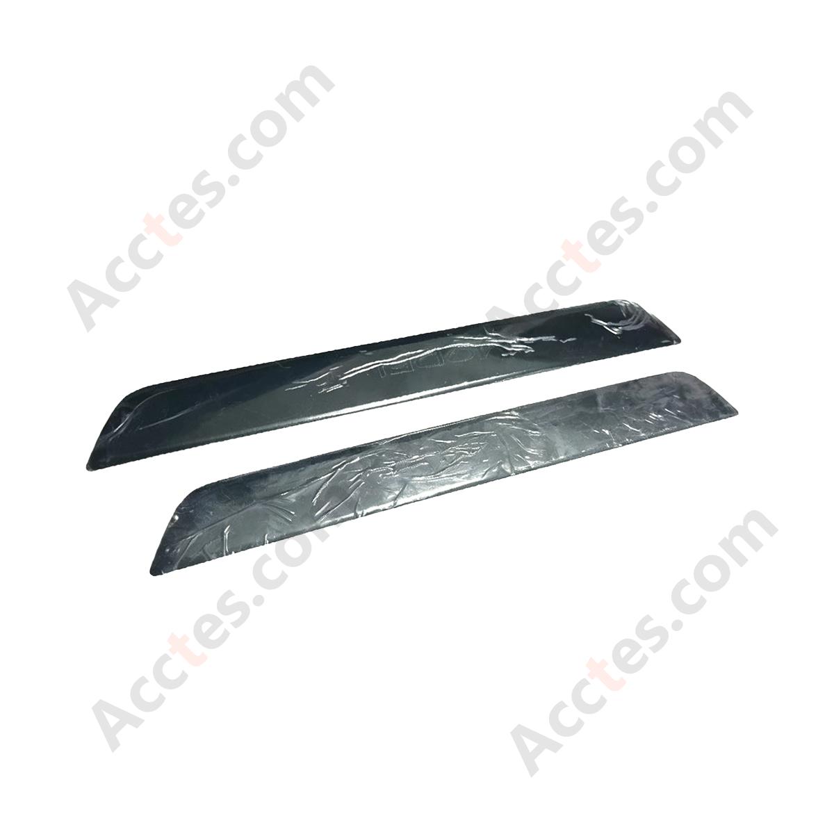 Front Left Right Door Entry Sill Scuff Plate Garnish OE 1494301-00-B Fits 2020-2025 Tesla Model Y Front Door Welcome Pedal Protective Trim