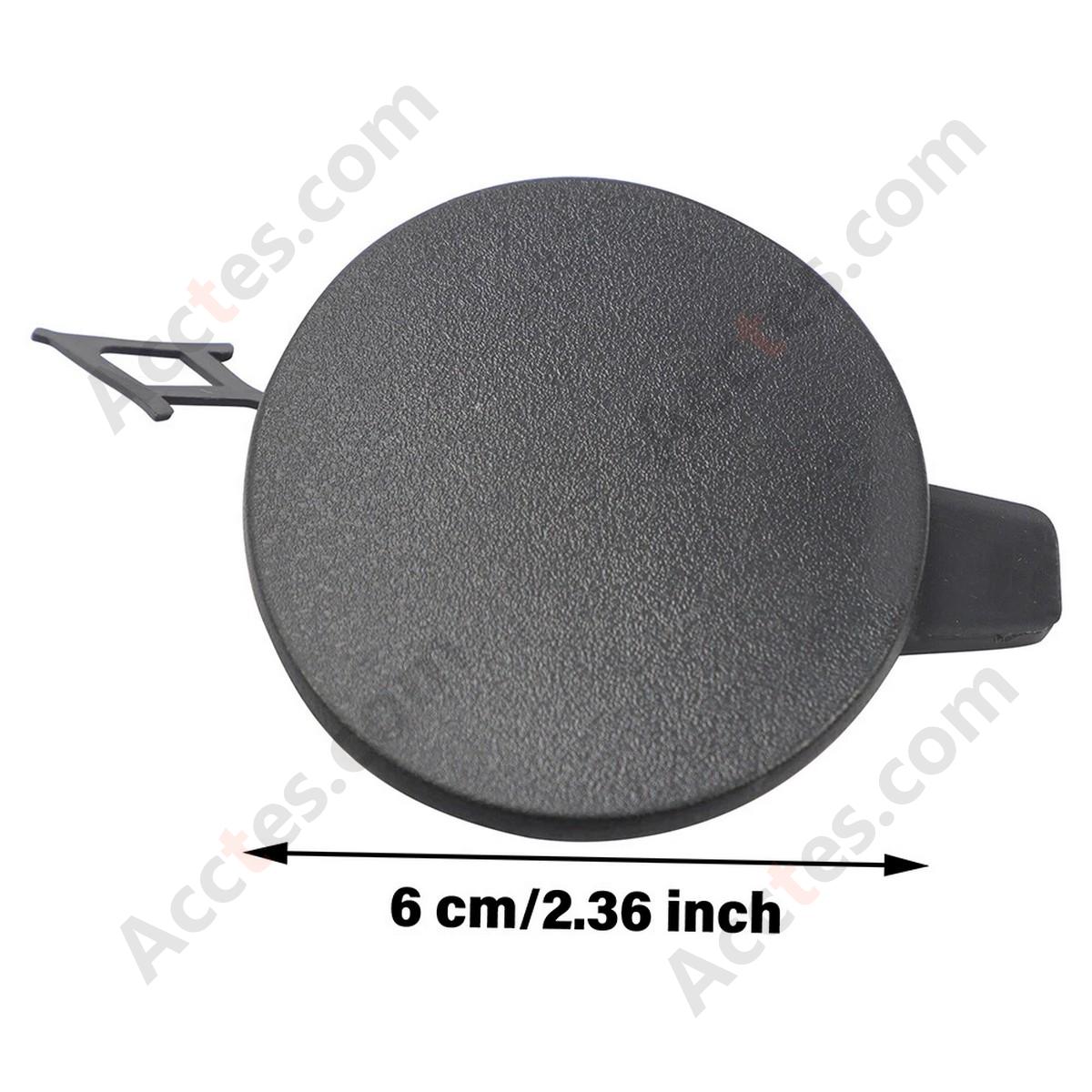 Rear Bumper Trailer Tow Hook Cap Cover Fit For Tesla Model Y 1494426-00-A