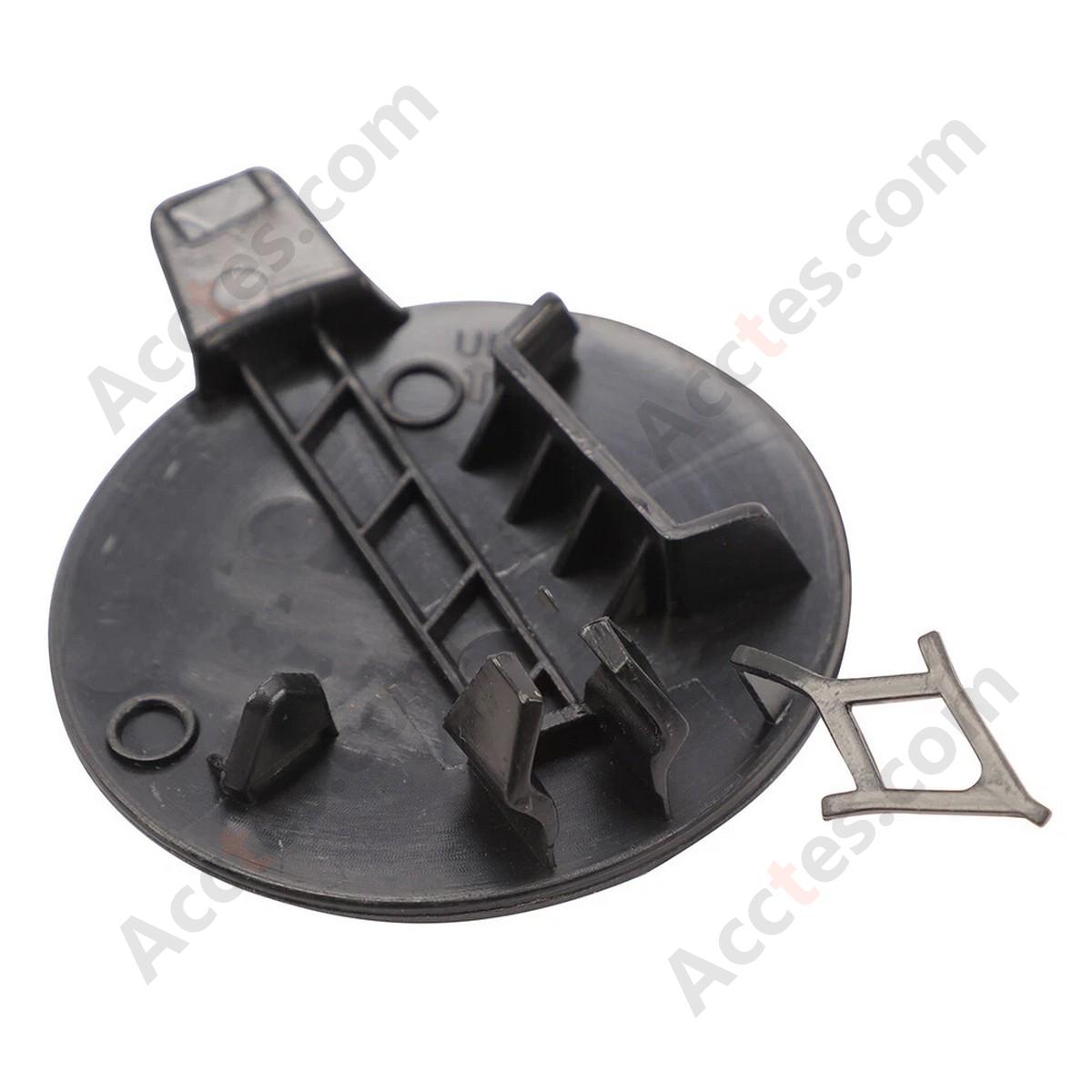 Rear Bumper Trailer Tow Hook Cap Cover Fit For Tesla Model Y 1494426-00-A