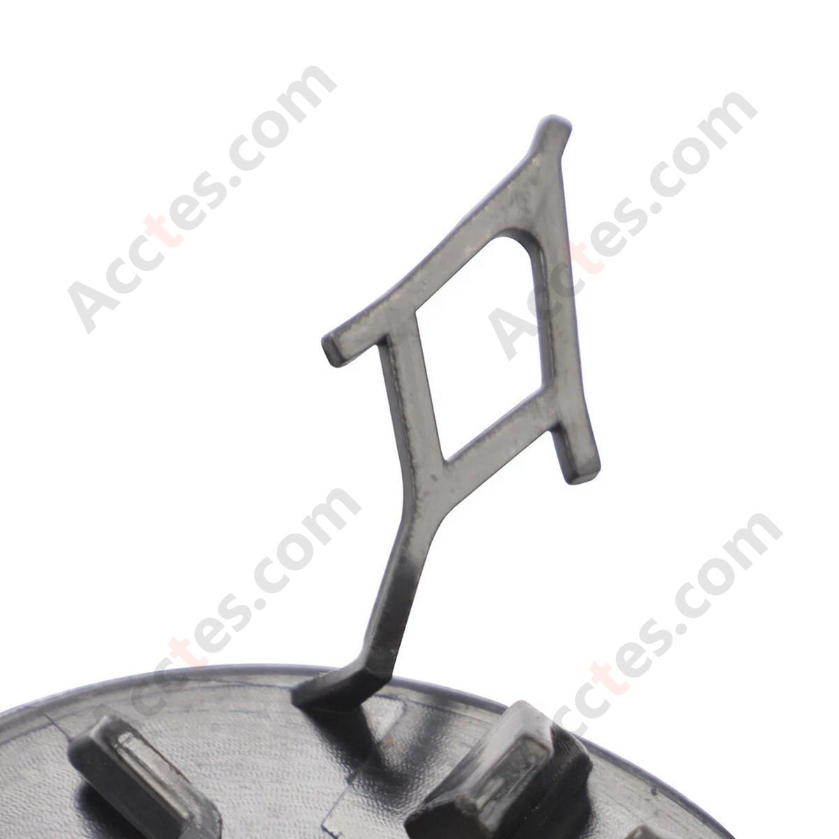 Rear Bumper Trailer Tow Hook Cap Cover Fit For Tesla Model Y 1494426-00-A