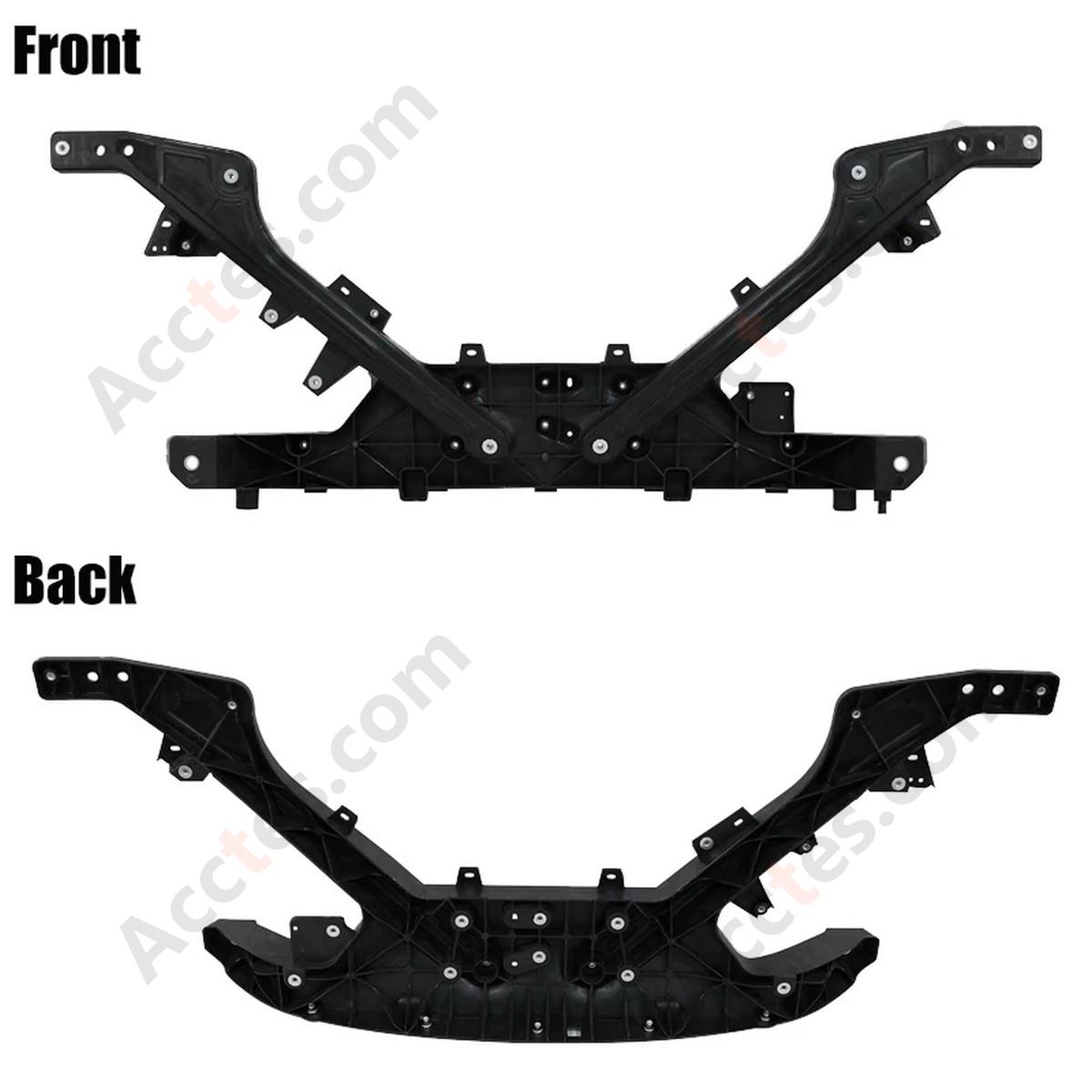 For Tesla Model Y 2020-2024 Front End Module Frame Radiator Support Carrier Core