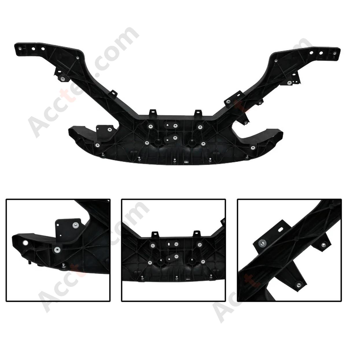 For Tesla Model Y 2020-2024 Front End Module Frame Radiator Support Carrier Core