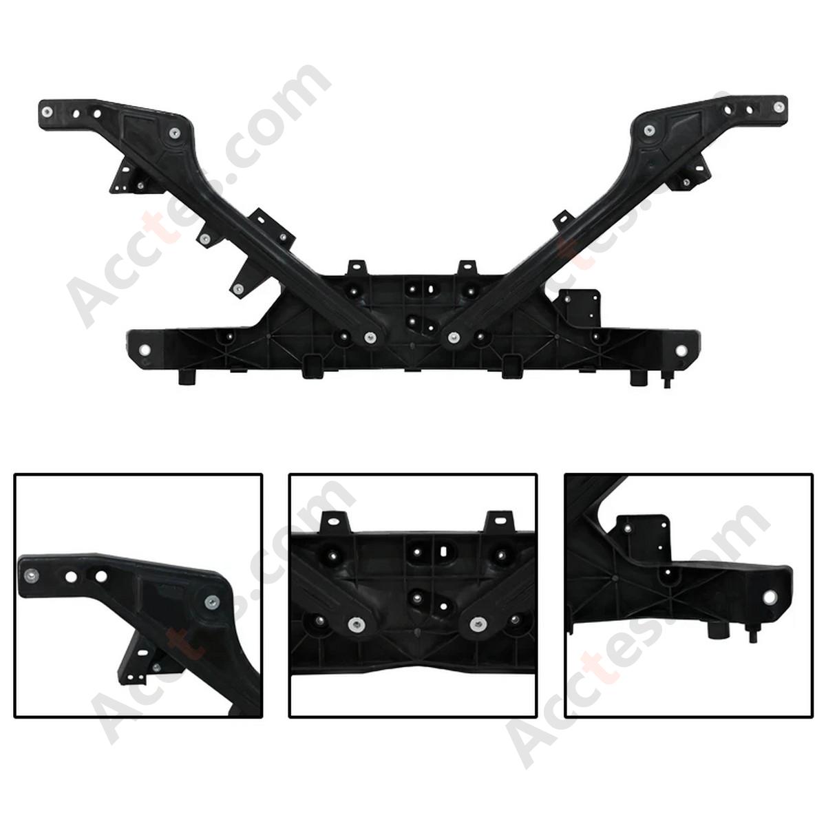 For Tesla Model Y 2020-2024 Front End Module Frame Radiator Support Carrier Core