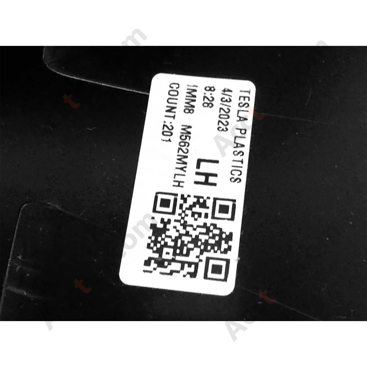 2020-2023 TESLA MODEL Y LEFT MIRROR SKULL CA1495593-00-A