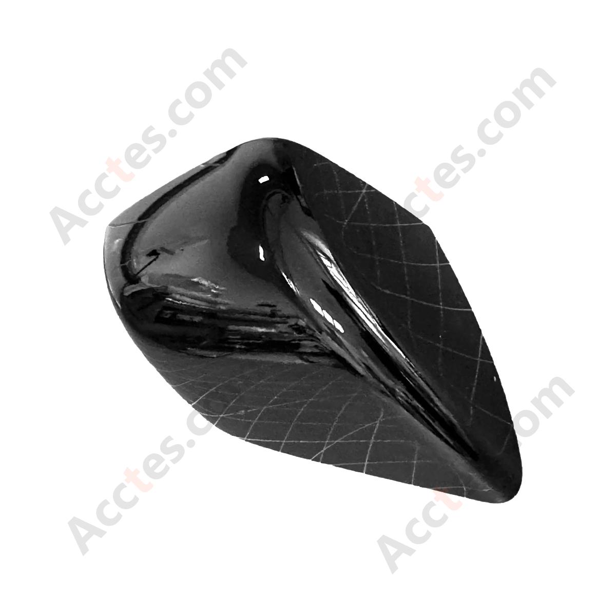NEW OEM 20-23 Tesla Model Y RH RIGHT BLACK Mirror CAP Cover 1495594-00-A