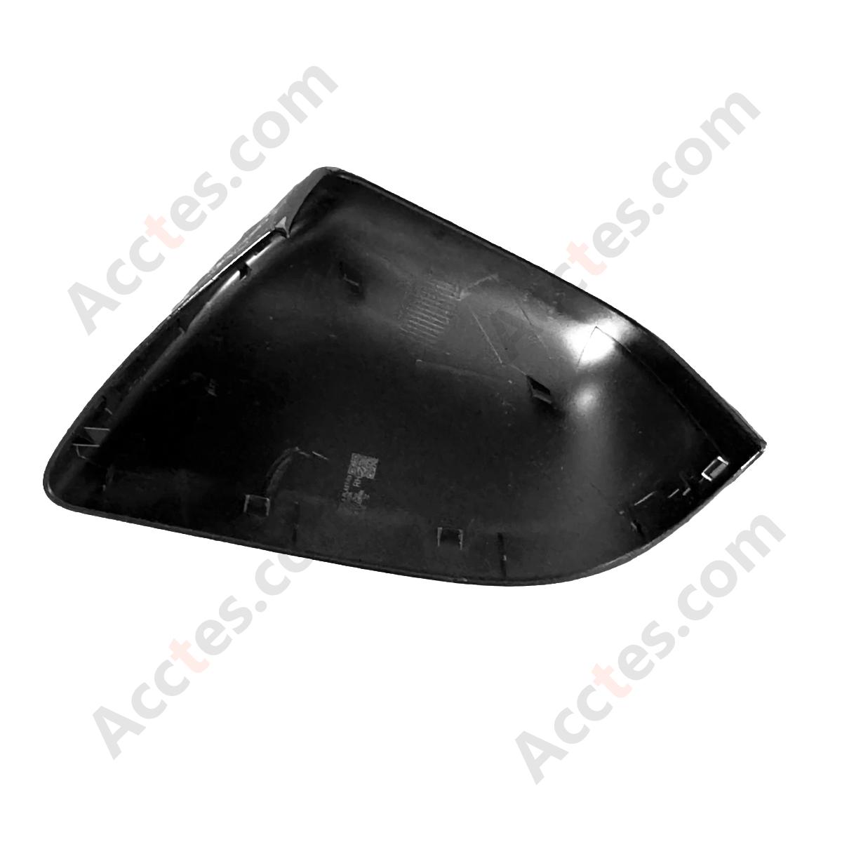NEW OEM 20-23 Tesla Model Y RH RIGHT BLACK Mirror CAP Cover 1495594-00-A