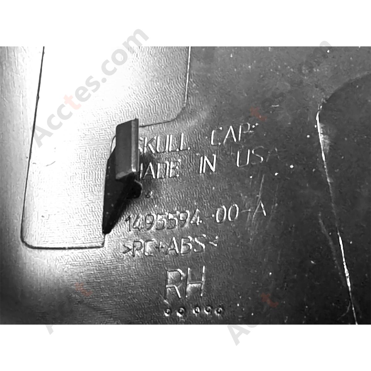 NEW OEM 20-23 Tesla Model Y RH RIGHT BLACK Mirror CAP Cover 1495594-00-A