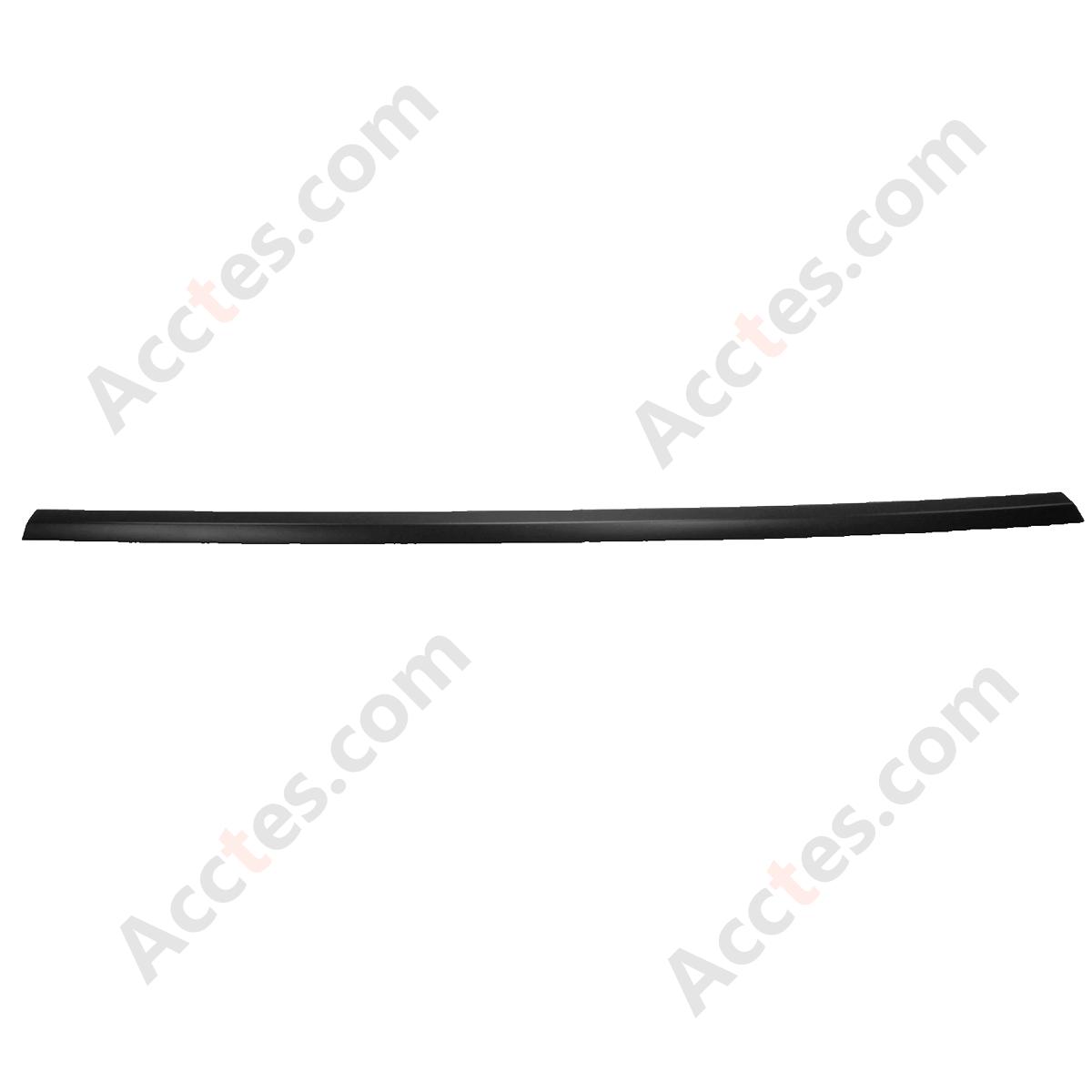 Tesla Model Y 2020-2024 Window glass pressure strip - rear left