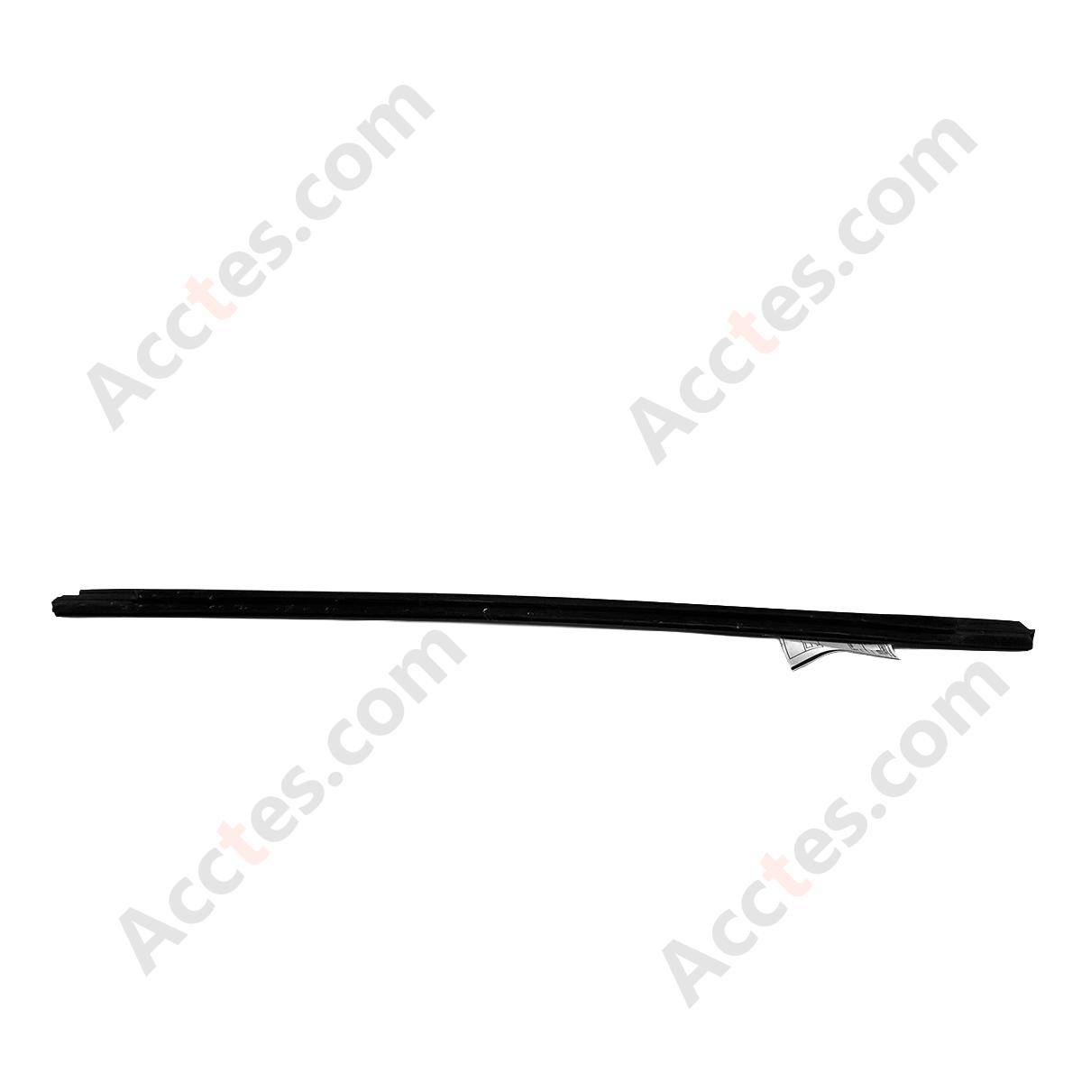 2020-2024 Tesla Model Y Rear Right Door Window Outer Belt Assy 1495721-00-D