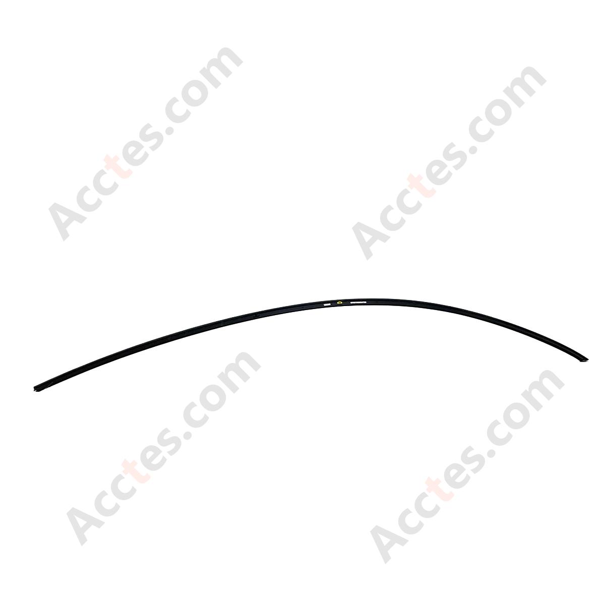 2020-2024 Tesla Model Y Upper Bright Trim Mold Roof Molding Left 1495730-00-C