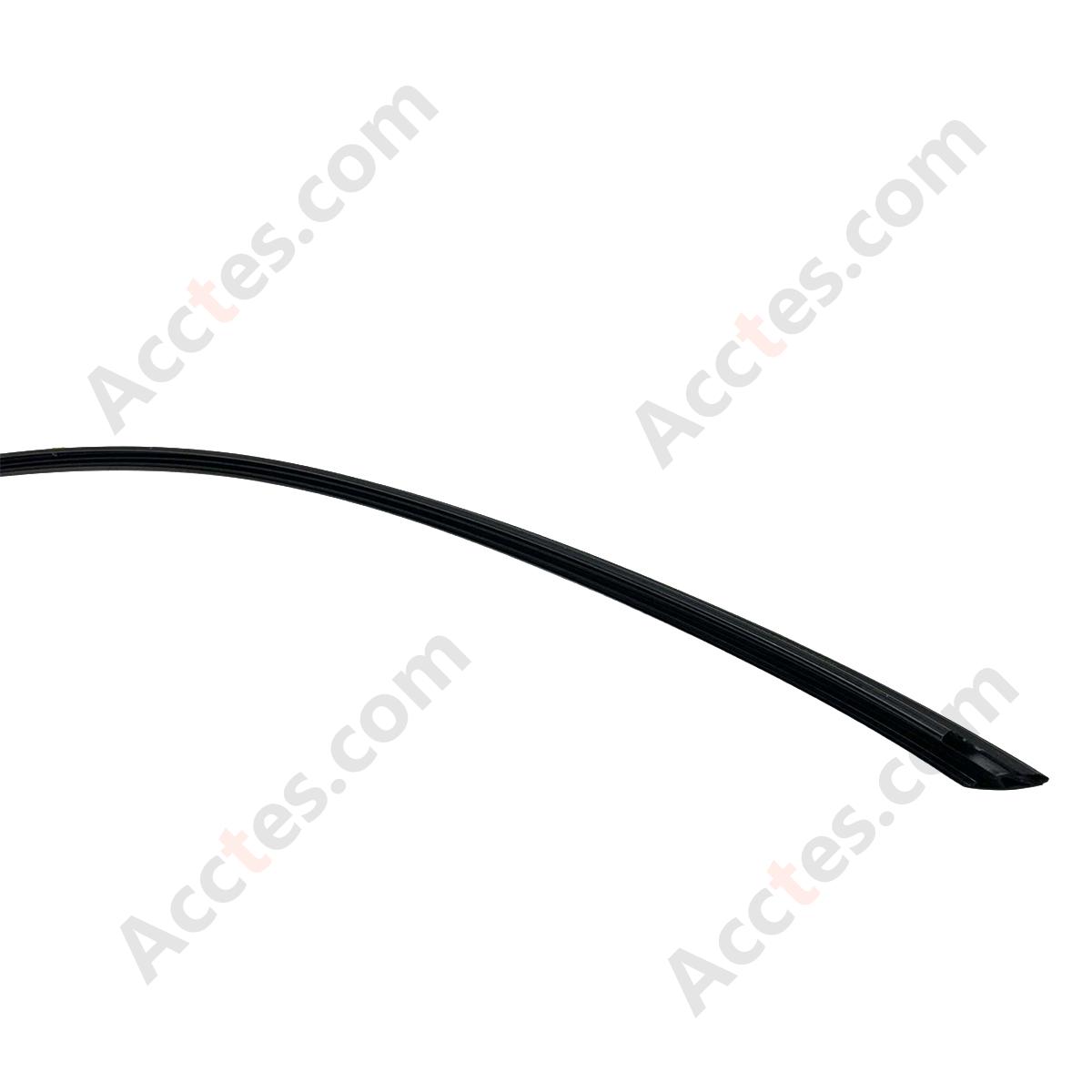 2020-2024 Tesla Model Y Upper Bright Trim Mold Roof Molding Left 1495730-00-C