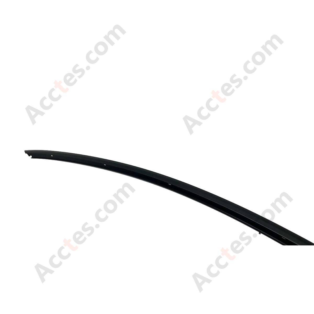 2020-2024 Tesla Model Y Upper Bright Trim Mold Roof Molding Left 1495730-00-C