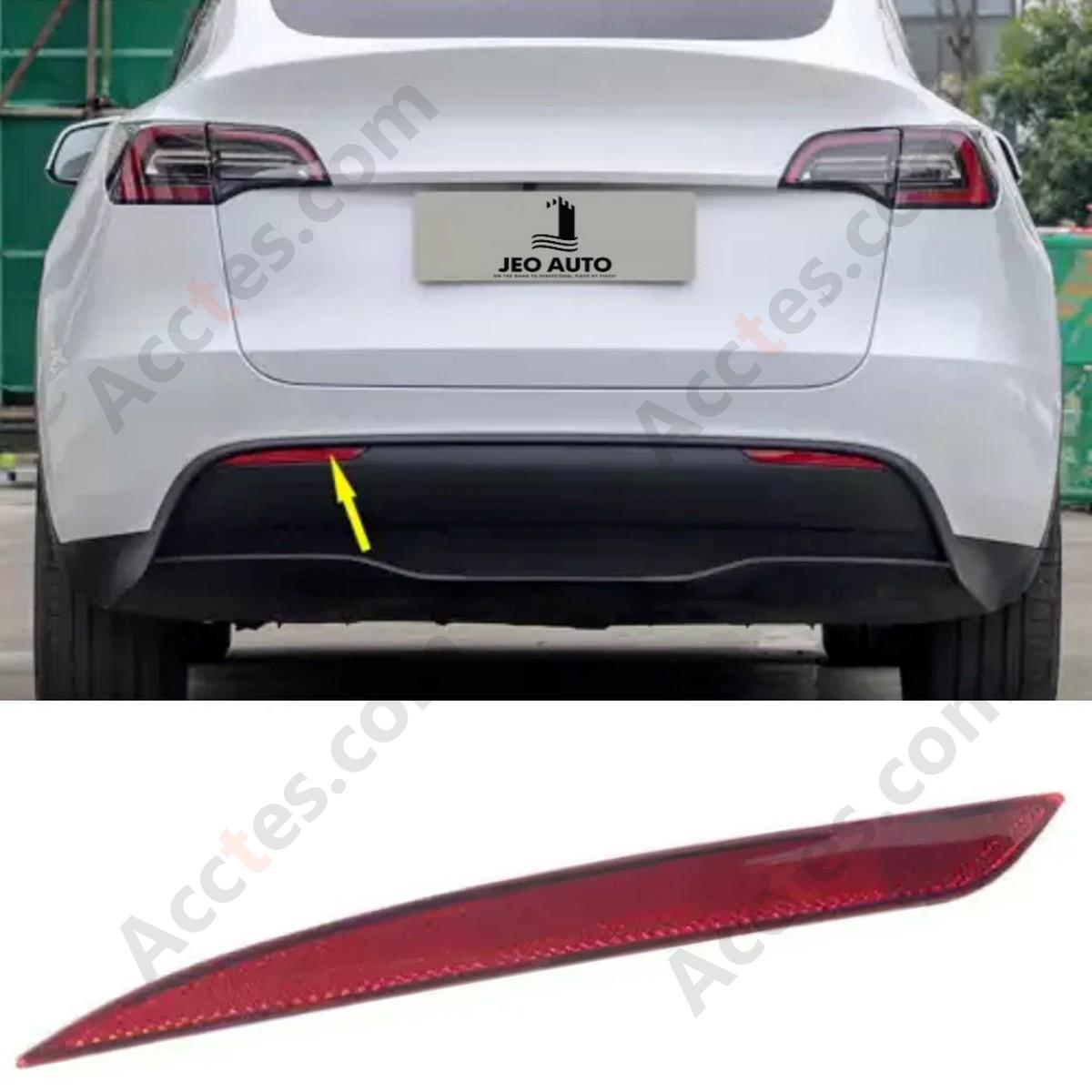 Rear Bumper Reflector Lamp Brake LEFT Driver Side For TESLA MODEL Y 2020-2024
