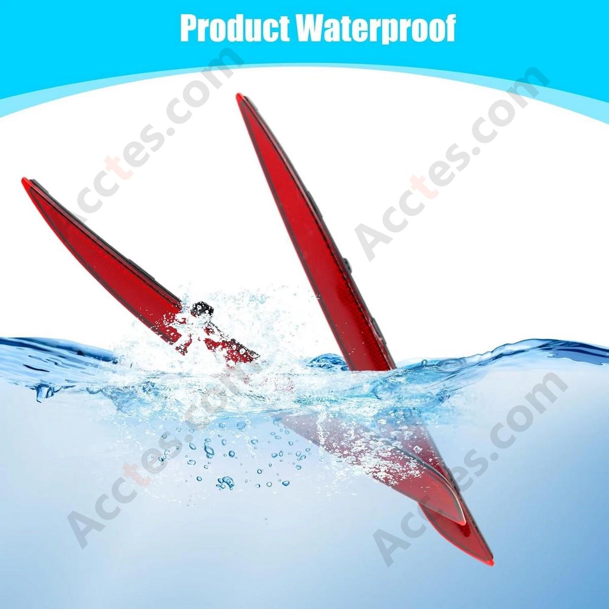 Rear Bumper Reflector Lamp Brake LEFT Driver Side For TESLA MODEL Y 2020-2024