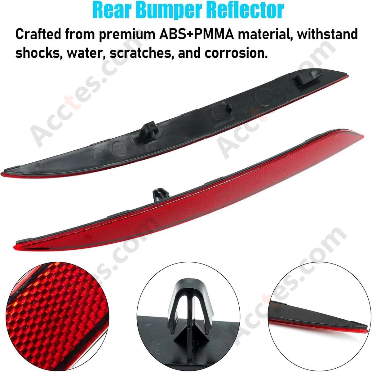 Rear Bumper Reflector Lamp Brake LEFT Driver Side For TESLA MODEL Y 2020-2024