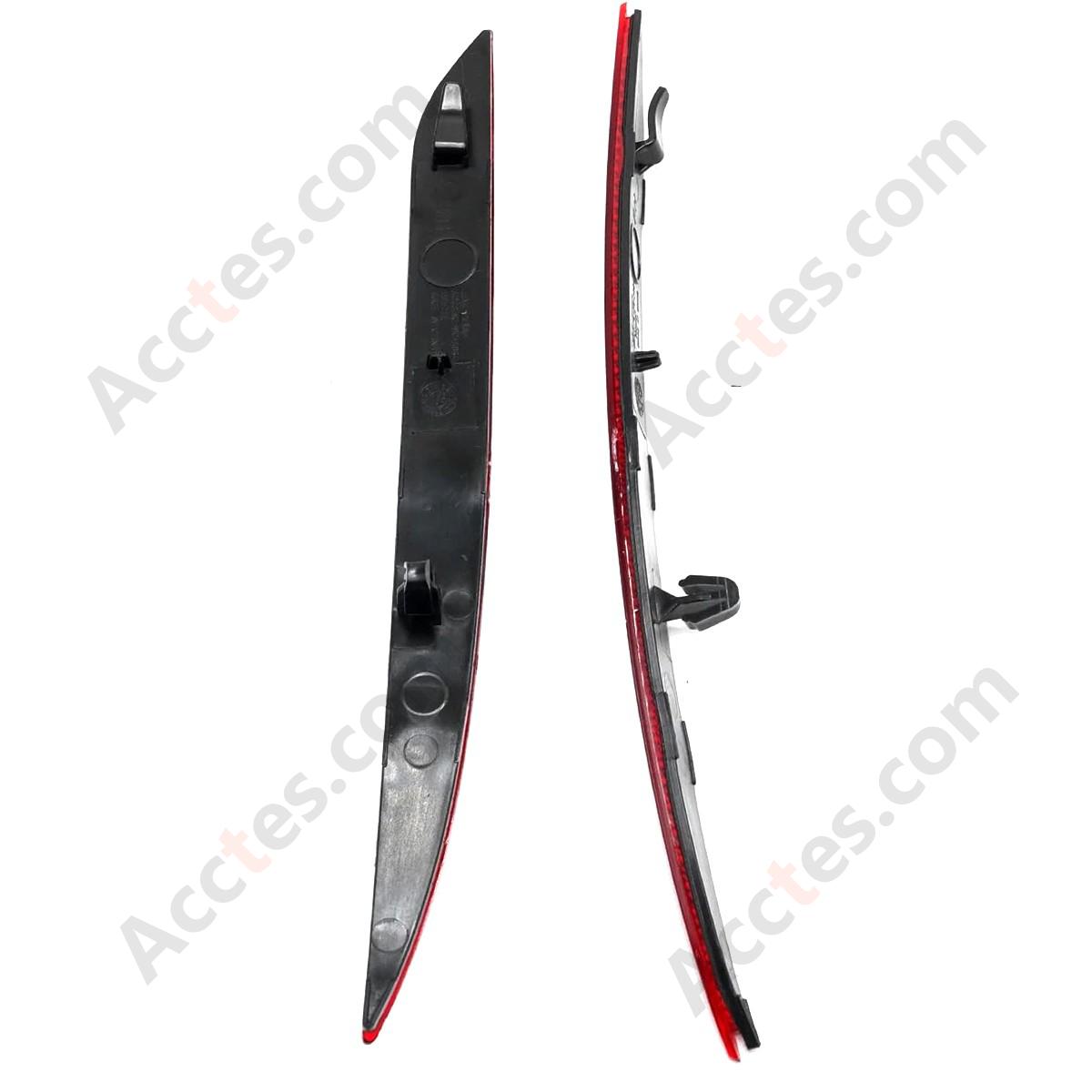 Rear Bumper Reflector Lamp Brake LEFT Driver Side For TESLA MODEL Y 2020-2024
