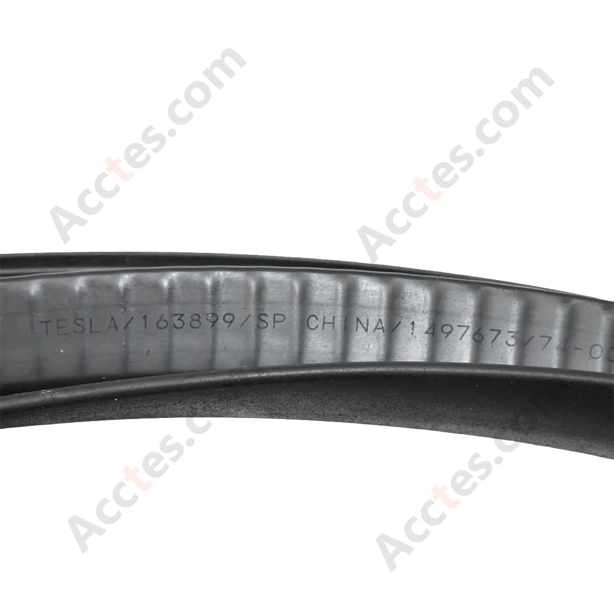 TESLA MODEL Y Front Left Door Rubber Seal 1497673-00-D Electricity 2022