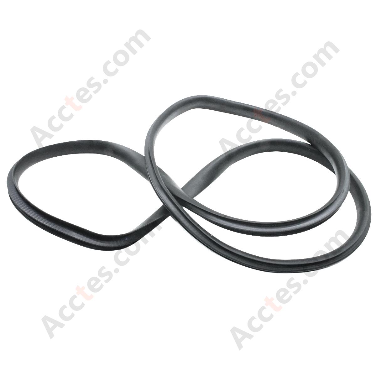 2021-2024 TESLA MODEL Y Front Right Door Rubber Seal 1497674-00-D Electricity