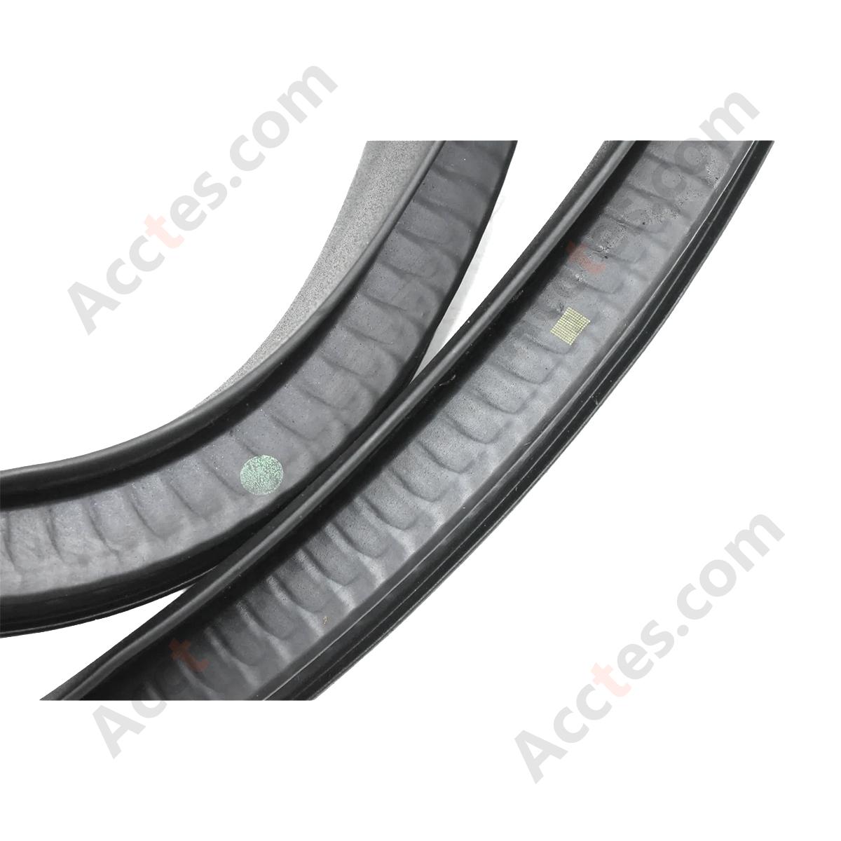 2020=2023 TESLA MODEL Y Rear Right Door Rubber Seal 1497676-00-D Electricity