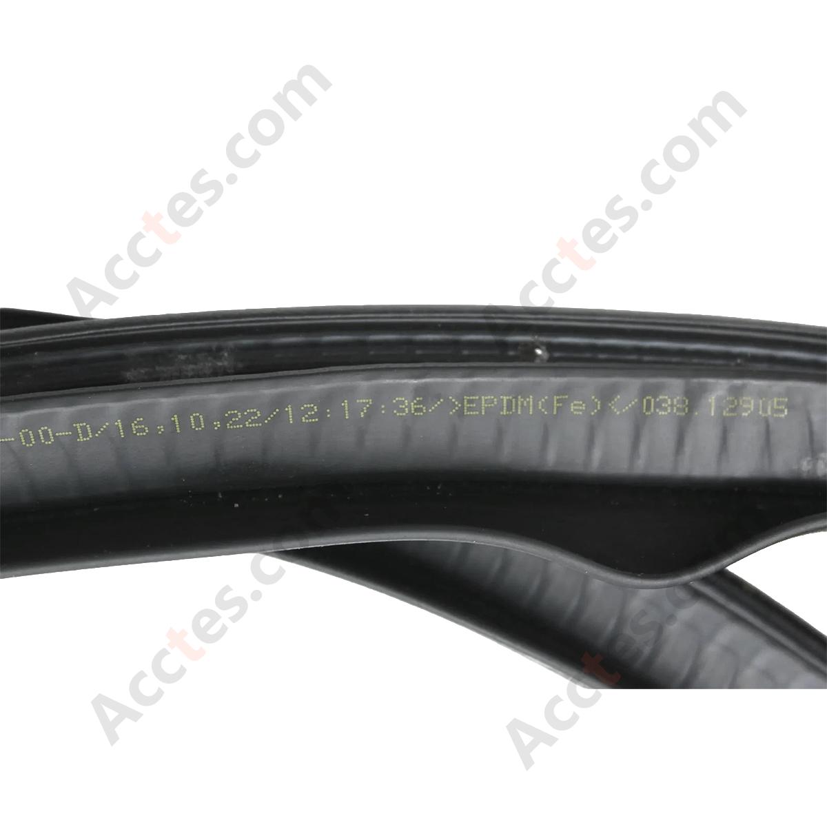 2020=2023 TESLA MODEL Y Rear Right Door Rubber Seal 1497676-00-D Electricity