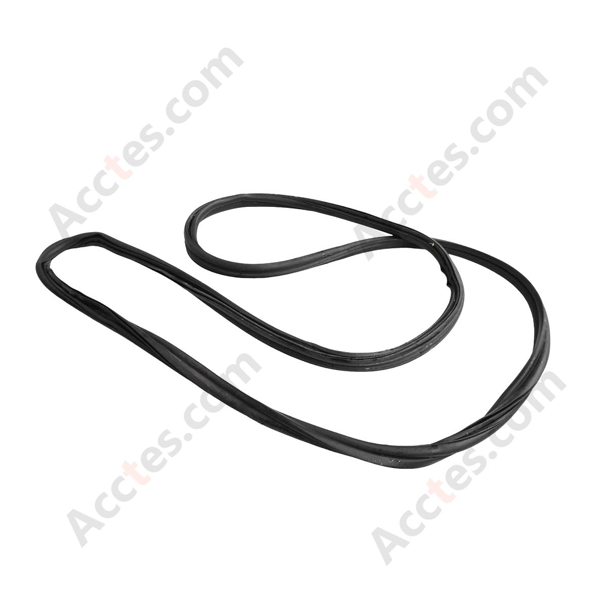 Tesla Model Y Rubber strip - rear luggage compartment 2022