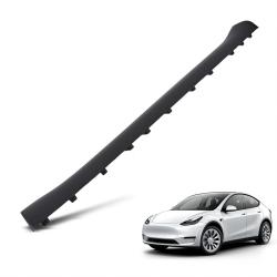 2020-2023 Tesla Model Y Driver Left Outer Side Body Guard Skirt Extension Black Panel 1497740-00-C
