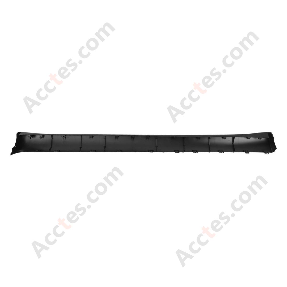 2020-2023 Tesla Model Y Driver Left Outer Side Body Guard Skirt Extension Black Panel 1497740-00-C