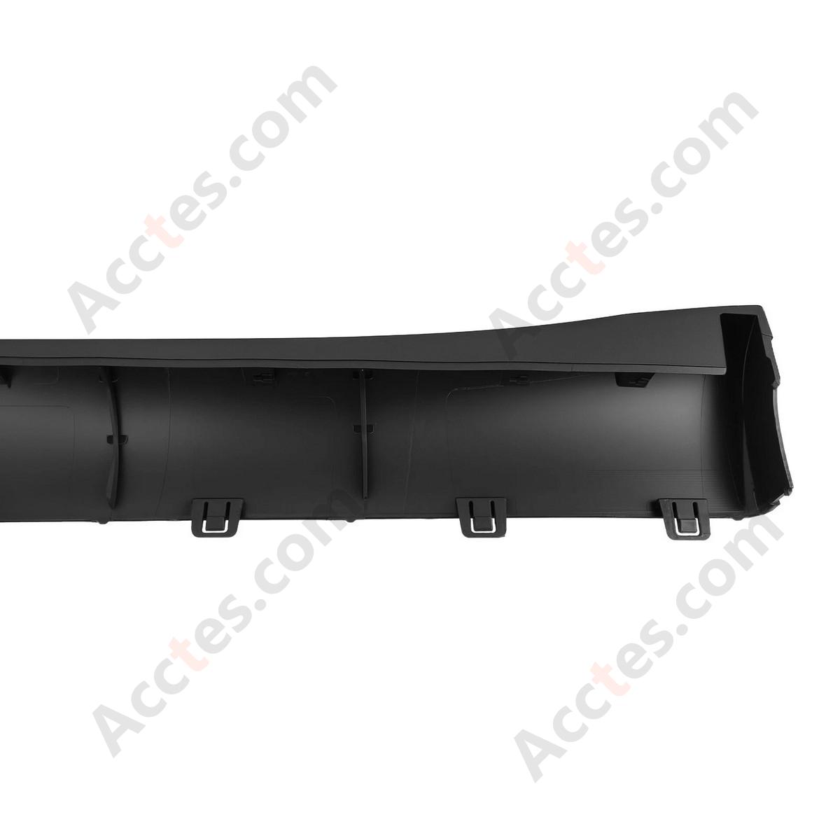 2020-2023 Tesla Model Y Driver Left Outer Side Body Guard Skirt Extension Black Panel 1497740-00-C