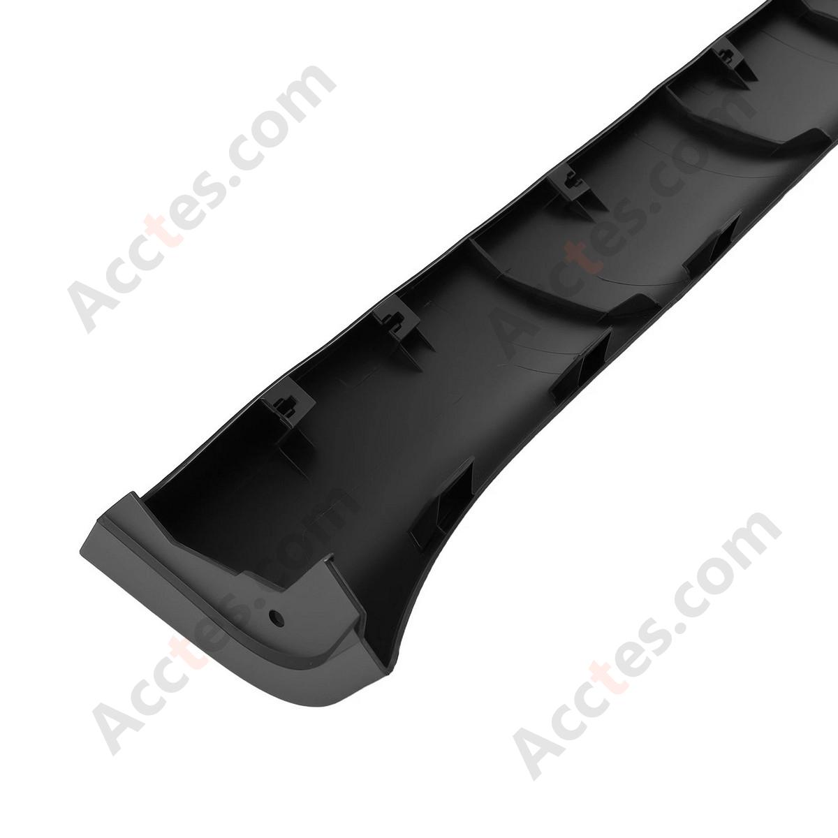 2020-2023 Tesla Model Y Driver Left Outer Side Body Guard Skirt Extension Black Panel 1497740-00-C