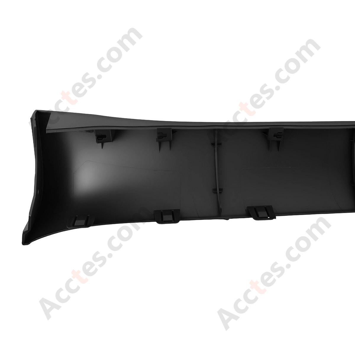 2020-2023 Tesla Model Y Driver Left Outer Side Body Guard Skirt Extension Black Panel 1497740-00-C