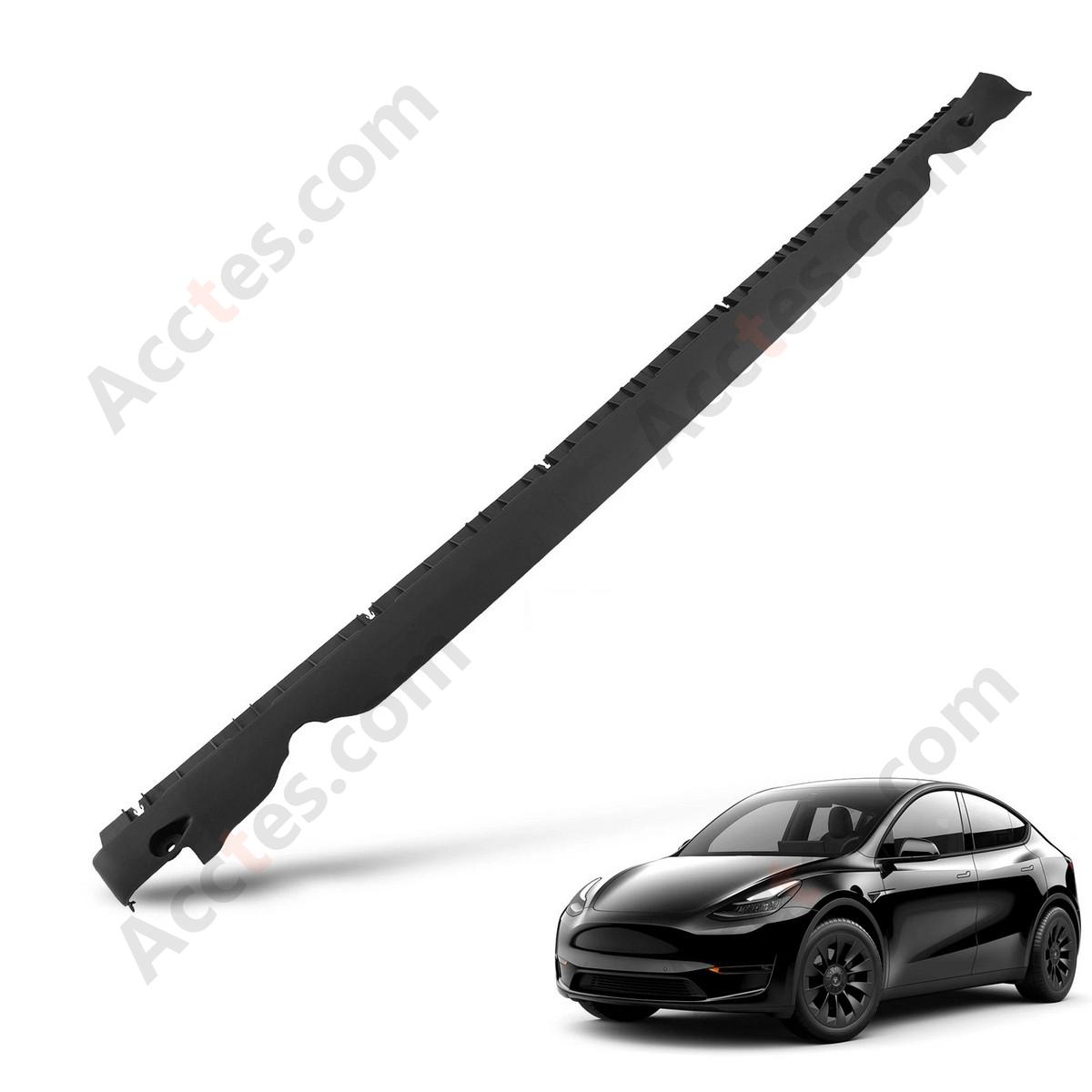 2020-2022 Tesla Model Y Left Inner Side Body Guard Rocker Skirt Extension Panel 1497741-00-C