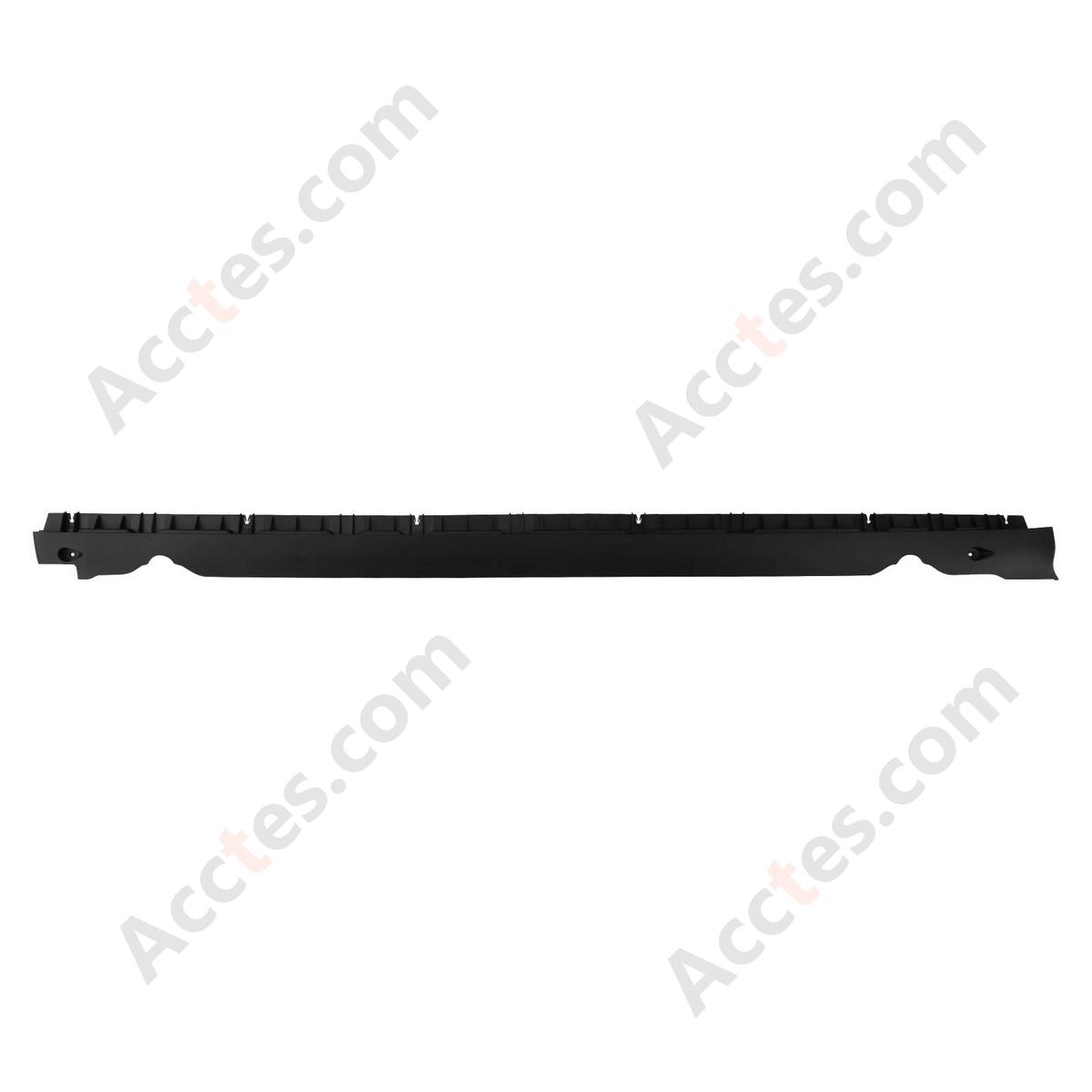 2020-2022 Tesla Model Y Left Inner Side Body Guard Rocker Skirt Extension Panel 1497741-00-C