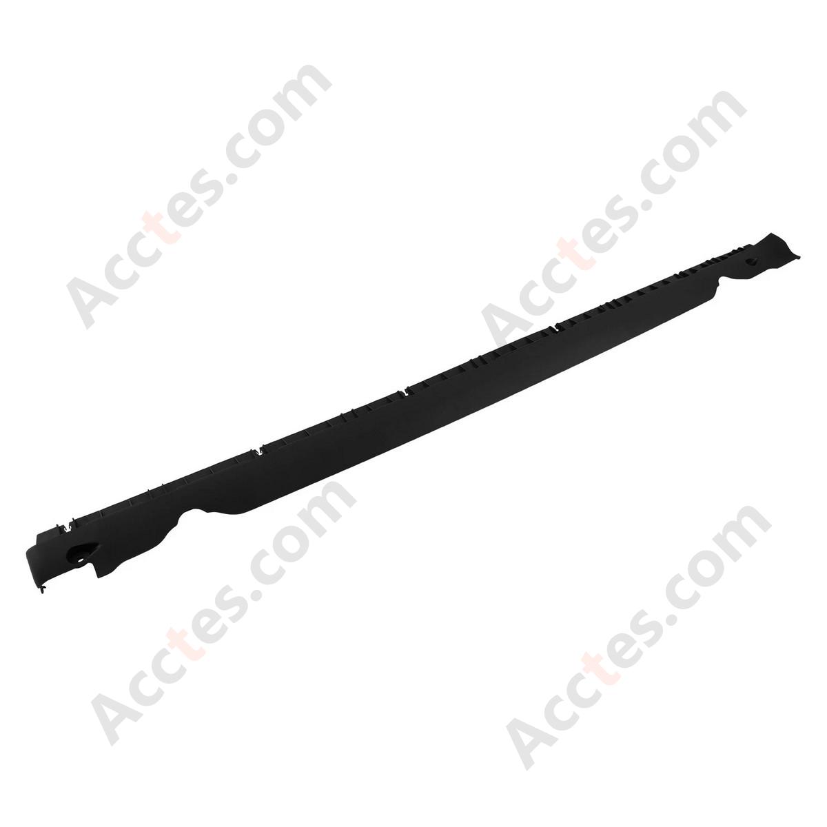 2020-2022 Tesla Model Y Left Inner Side Body Guard Rocker Skirt Extension Panel 1497741-00-C