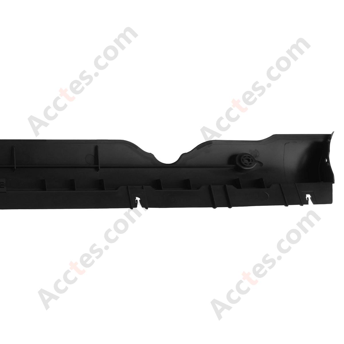 2020-2022 Tesla Model Y Left Inner Side Body Guard Rocker Skirt Extension Panel 1497741-00-C