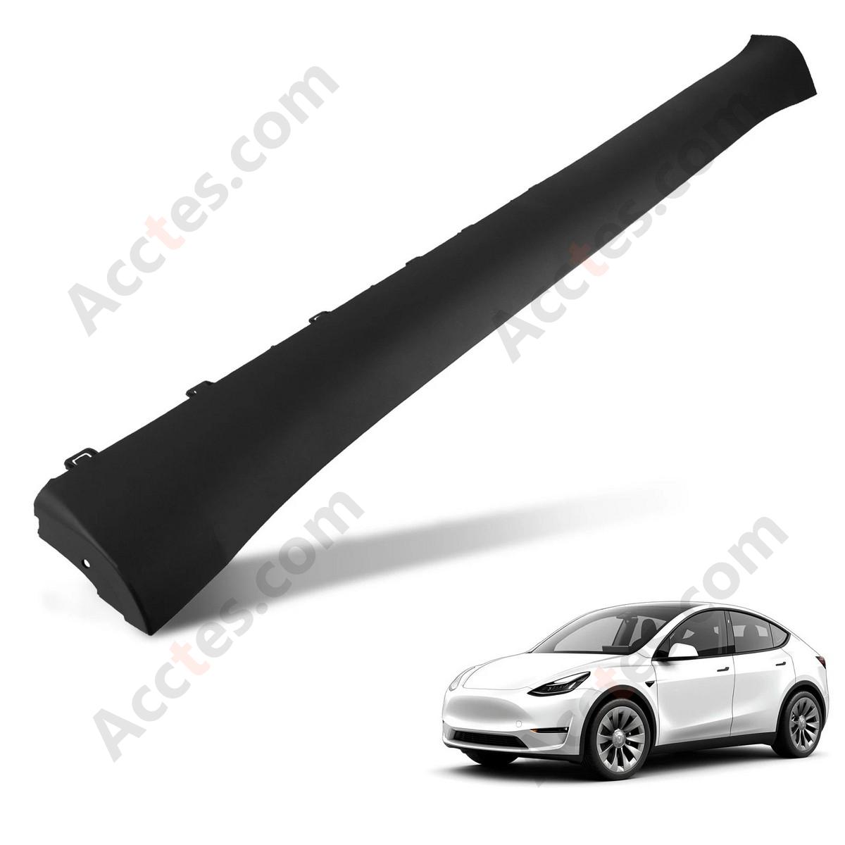 2020-2023 Tesla Model Y Right External Side Skirt Extension Body Guard Panel 1497744-00-B OEM
