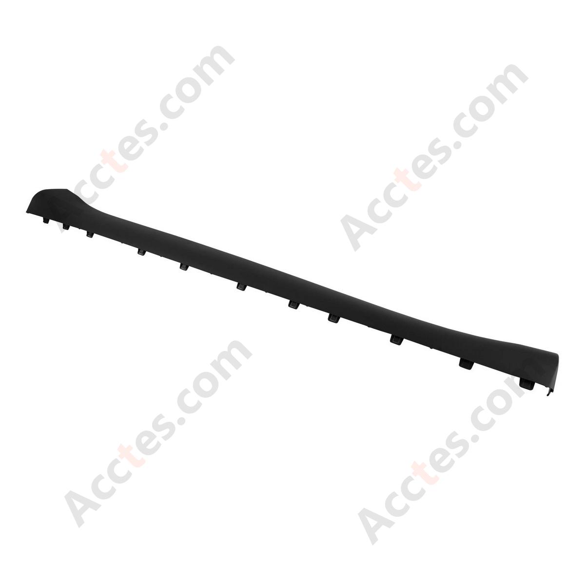 2020-2023 Tesla Model Y Right External Side Skirt Extension Body Guard Panel 1497744-00-B OEM