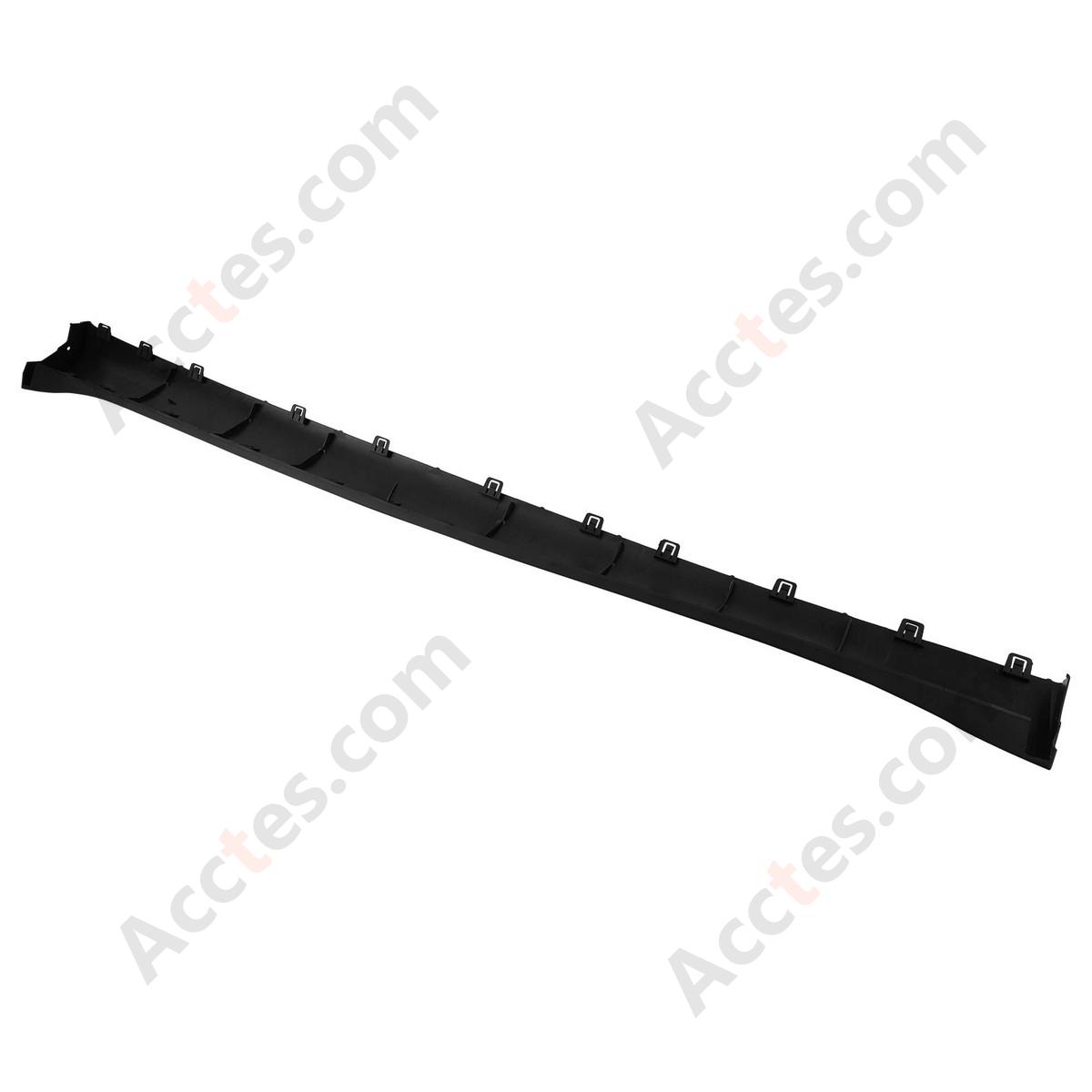 2020-2023 Tesla Model Y Right External Side Skirt Extension Body Guard Panel 1497744-00-B OEM