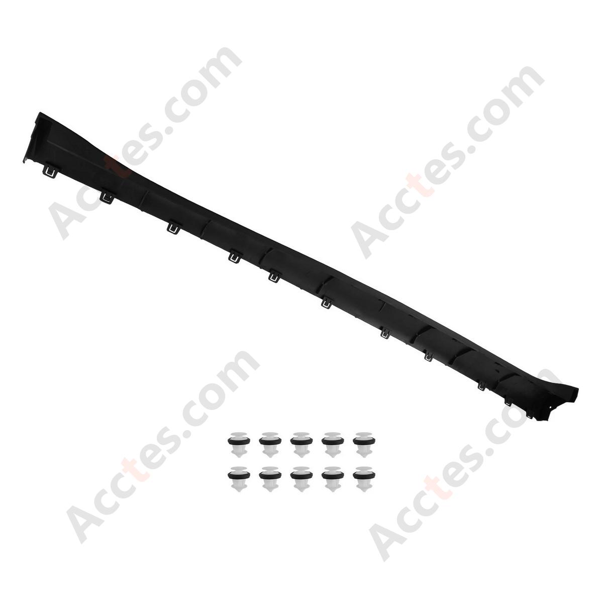 2020-2023 Tesla Model Y Right External Side Skirt Extension Body Guard Panel 1497744-00-B OEM