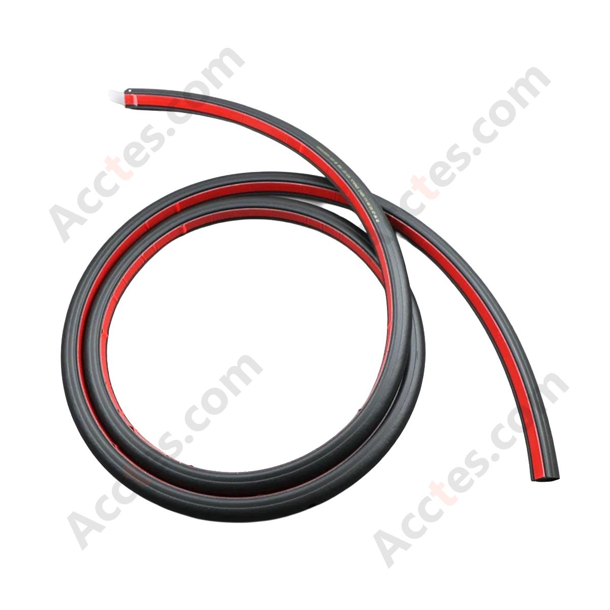 Rubber strip - door sealing strip/front door 1500059-00-B For Tesla Model Y 2020-2025