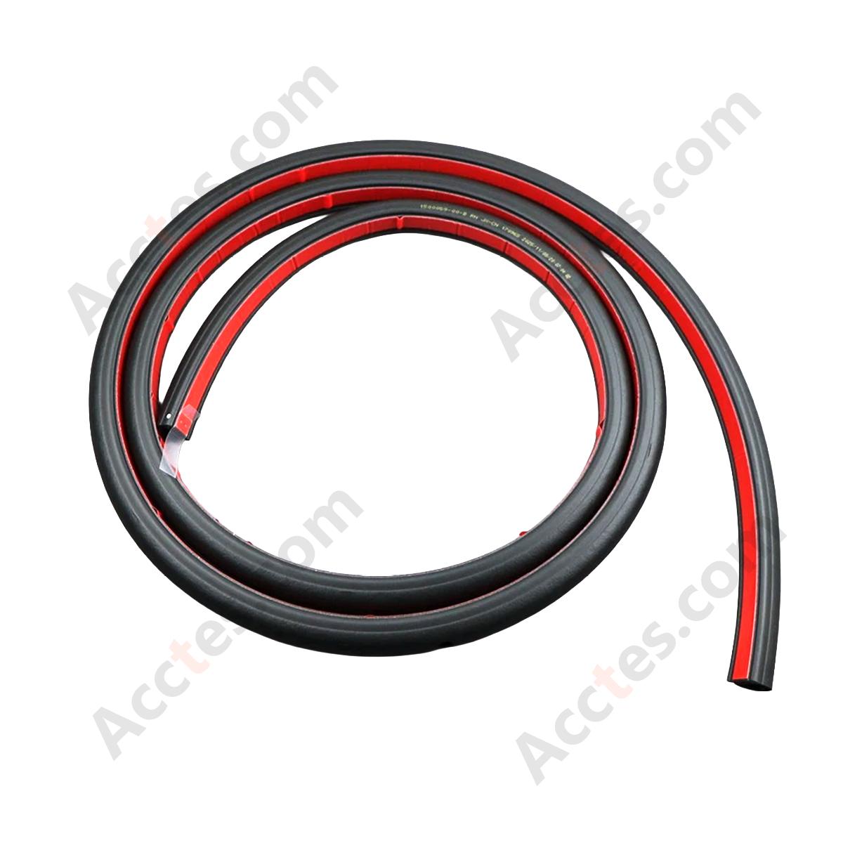 Rubber strip - door sealing strip/front door 1500059-00-B For Tesla Model Y 2020-2025