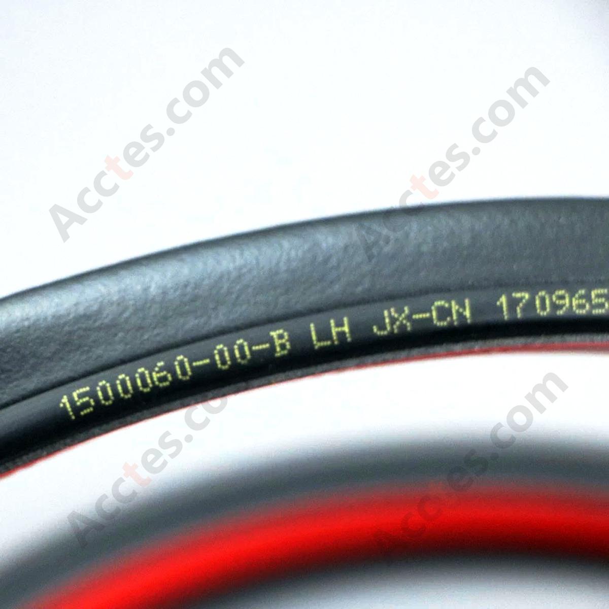 Rubber strip - door sealing strip/rear door 1500060-00-B For Tesla Model Y 2020-2025