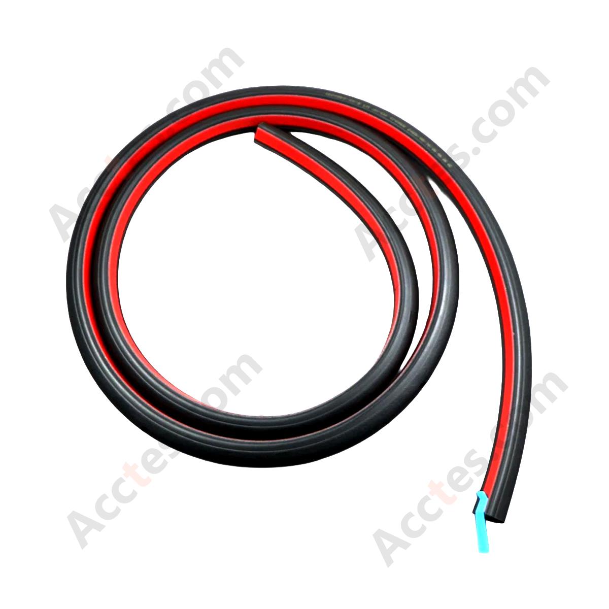 Rubber strip - door sealing strip/rear door 1500060-00-B For Tesla Model Y 2020-2025